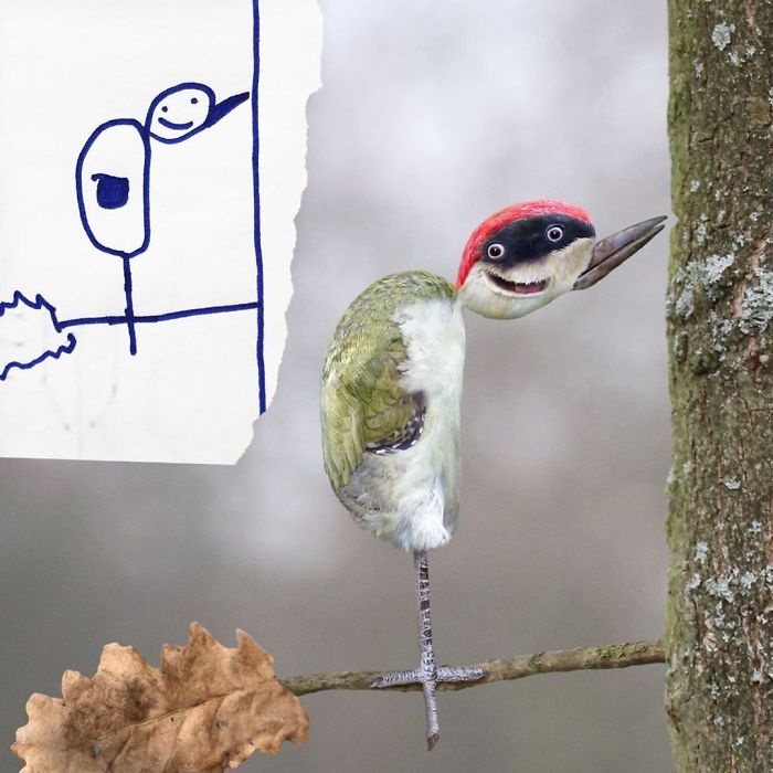 Dad Recreates Child Drawings